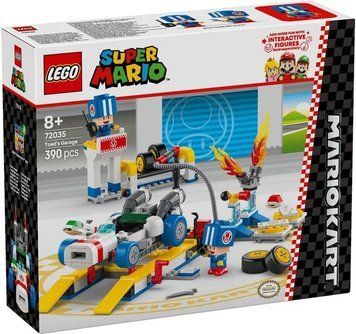 LEGO Конструктор LEGO Super Mario Mario Kart &ndash; Toad's Garage 72035 фото