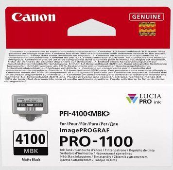 Canon PFI-4100 MBK 6776C001 фото
