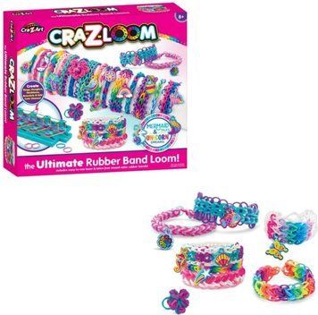 Cra-Z-Art Cra-Z-Art Charm Loom Studio Mermaid and Unicorn Bracelet Making Kit 17350CRA фото