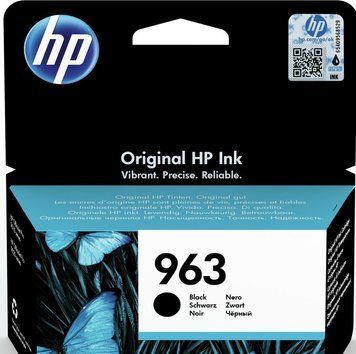 Картридж HP No.963 OJPro 9010/9013/9020/9023 Black 3JA26AE фото