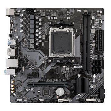 Gigabyte Материнская плата A620M H sAM5 H620M 2xDDR5 M.2 HDMI DP mATX A620M_H фото