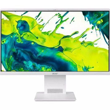 Acer Комп'ютер персональний моноблок Acer Aspire S24B-GMTL-U 23.8" FHD, Intel U5-115U, 16GB, F512GB, UMA, WiFi, кл+м, Lin, білий DQ.BSWME.001 фото