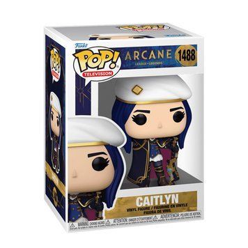 Ігрова фігурка FUNKO POP! серії "Аркейн" - КЕЙТЛІН 83698 фото