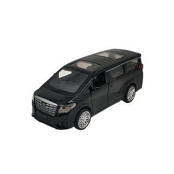 Автомодель - TOYOTA ALPHARD (черный) 250276 фото