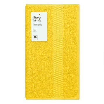 ARDESTO Рушник махровий Essence 30х50см, 100% бавовна, жовтий