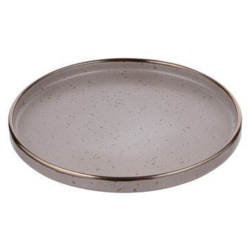 ARDESTO Dessert plate Fasano, 19.6cm, ceramic, gray-brown AR0419GB фото