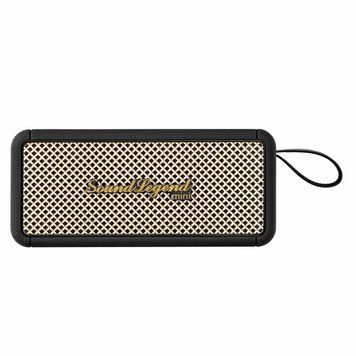 2E Портативная акустическая система SoundLegend Mini 40Вт, BT 5.3, TWS, FLAC, MP3, WAV, EQ, Power Bank, IPX6, Чёрный 2E-BSSLMWBK фото