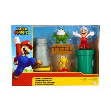 Игровой набор с фигурками SUPER MARIO - БЕСКОНЕЧНАЯ ПУСТЫНЯ (с аксессуарами) 40617i фото