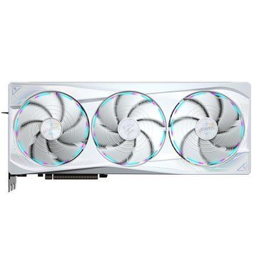 Gigabyte Відеокарта GeForce RTX 5090 32GB GDDR7 AORUS STEALTH ICE GV-N5090AORUSST_ICE-32GD фото
