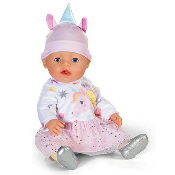 Лялька BABY BORN &ndash; ЕММА-ЄДИНОРІГ (43 см, з аксес.) 836668 фото