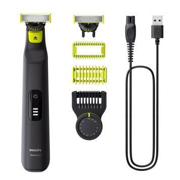 Philips Бритва електр. OneBlade Pro 360, Li-Ion, сух.+волог., індикатор заряду, чорний QP6542/15 фото
