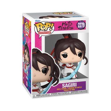 Игровая фигурка FUNKO POP! серии "Адский рай" - САГИРИ 92515F фото