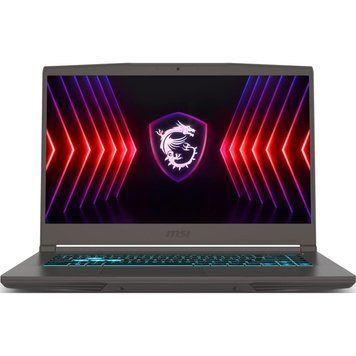 MSI Ноутбук Thin 15 B13UDX-3295XUA 15.6" FHD, Intel i7-13620H, 16GB, F1TB, NVD3050-6, DOS, чорний 9S7-16R831-3295 фото