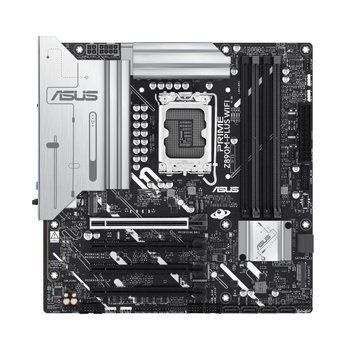 ASUS Материнcкая плата PRIME Z890M-PLUS WIFI s1851 Z890 4xDDR5 M.2 HDMI DP Wi-Fi mATX 90MB1J80-M0EAY0 фото