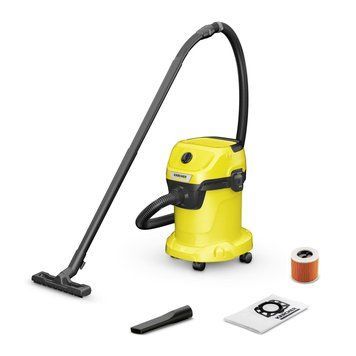 Karcher Пилосос професійний Karcher WD 3 V-17/4/20 1000Вт контейнер 17л 4.53кг 1.628-130.0 фото