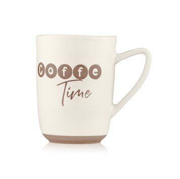 ARDESTO Mug Coffee, 340ml, ceramic, white AR3081 фото