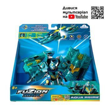 Игровой набор катеров-трансформеров FUZION MAX - АКВА ПРАЙМ 54004 фото