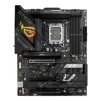 ASUS Motherboard ROG STRIX Z890-H GAMING WIFI s1851 Z890 4xDDR5 M.2 HDMI DP Wi-Fi BT ATX 90MB1K20-M0EAY0 фото