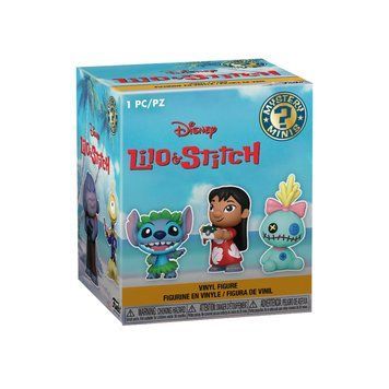 Ігрова фігурка FUNKO MYSTERY MINIS &ndash; ЛІЛО ТА СТІЧ (в асорт., у диспл.) 55816 фото