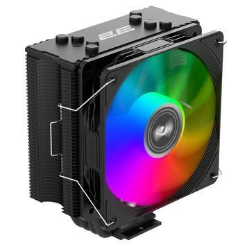 2E Gaming Процесорний кулер Air Cool ACN120B-ARGB, LGA1851, 1700, 1200, 115x, 1366, AM5, AM4, AM3, AM3+, 4pin PWM, 3pin +5VARGB, TDP 180W 2E-ACN120B-ARGB фото
