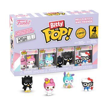 Набір ігрових фігурок BITTY POP! серії "Sanrio" - МОЯ МЕЛОДІ (4 фігурки в ас.) 85716 фото