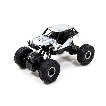 Автомобіль OFF-ROAD CRAWLER з р/к - TIGER (матовий сірий, акум. 4,8V, метал. корпус, 1:18) SL-111RHMGR фото
