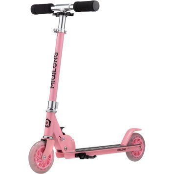 Miqilong Самокат Havoc розовый HAVOC-125-PINK фото