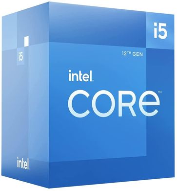 ЦПУ Intel Core i5-12400F 6C/12T 2.5GHz 18Mb LGA1700 65W w/o graphics Box BX8071512400F фото