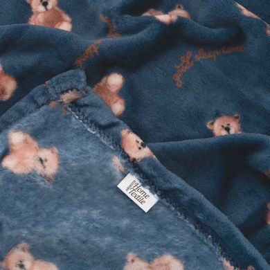 ARDESTO Плед Ardesto Flannel 160х200см, 100% поліестер, плюшеві ведмедики
