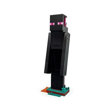 LEGO Конструктор LEGO Minecraft Вежа Ендермена 21279 фото