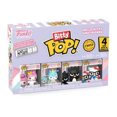 Набор игровых фигурок BITTY POP! серии "Sanrio" - МОЯ МЕЛОДИ (4 фигурки в асс.) 85716 фото