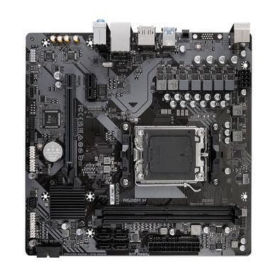 Gigabyte Материнська плата A620M H sAM5 H620M 2xDDR5 M.2 HDMI DP mATX A620M_H фото