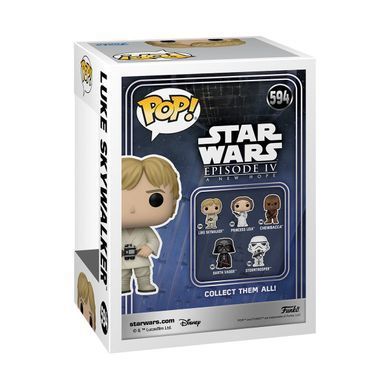 Funko Фигурка Funko POP: Star Wars - Luke Skywalker 889698675369 фото
