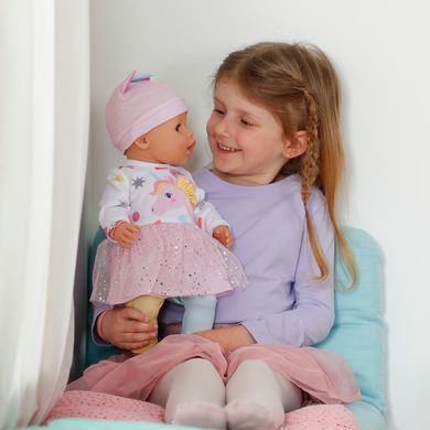 Лялька BABY BORN &ndash; ЕММА-ЄДИНОРІГ (43 см, з аксес.) 836668 фото