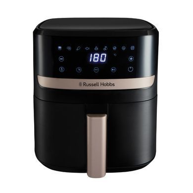 Russell Hobbs Мультипіч 1500Вт, чаша-5.5л, сенсорне управл., 9 авто. программ, пластик, чорний 27620-56 фото