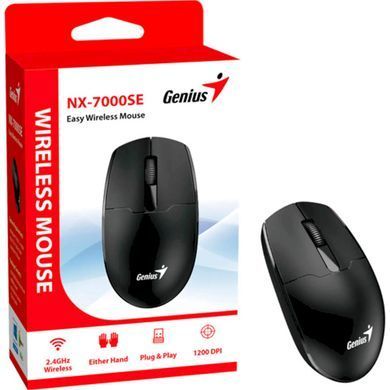 Genius Миша NX-7000SE, WL, чорний 31030032400 фото