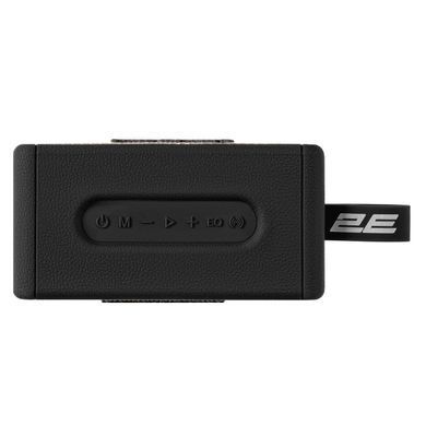 2E Портативна акустична система SoundLegend Mini 40Вт, BT 5.3, TWS, FLAC, MP3, WAV, EQ, PowerBank, IPX6, Чорний 2E-BSSLMWBK фото