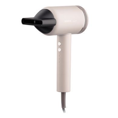 ARDESTO Фен Pearl Cream HD-Y702PERL, 1500-1800Вт, 3 швидкості, 3 темп.режими, бежевий HD-Y702PERL фото