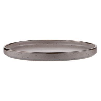 ARDESTO Dessert plate Fasano, 19.6cm, ceramic, gray-brown AR0419GB фото
