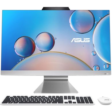 ASUS ПК M3702WFAK-WA0330 27" FHD AG, AMD R5-7520U, 16GB, F1TB, UMA, WiFi, кл+м, без ОС, белый 90PT03M1-M00AN0 фото