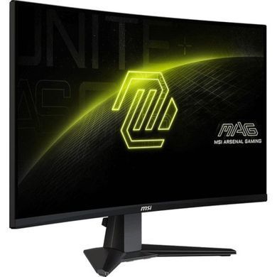 MSI Монітор MSI 27" MAG 276CXF 2xHDMI, DP, Audio, VA, 280Hz, 0.5ms, sRGB 102%, CURVED, AdaptiveSync 9S6-3CE01M-014 фото