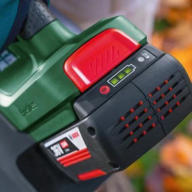 Bosch Повітродув садовий акумуляторний AdvancedLeafBlower 36V-750 200км/год 2.8кг без АКБ і ЗП 0.600.8C6.001 фото