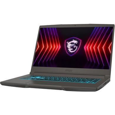 MSI Ноутбук Thin 15 B13UDX-3295XUA 15.6" FHD, Intel i7-13620H, 16GB, F1TB, NVD3050-6, DOS, чорний 9S7-16R831-3295 фото