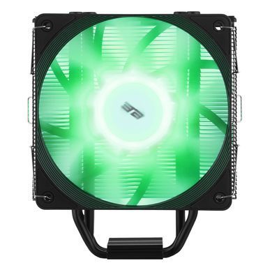 2E Gaming Процессорный кулер Air Cool ACN120B-ARGB, LGA1851, 1700, 1200, 115x, 1366, AM5, AM4, AM3, AM3+, 4pin PWM, 3pin +5VARGB, TDP 180W 2E-ACN120B-ARGB фото