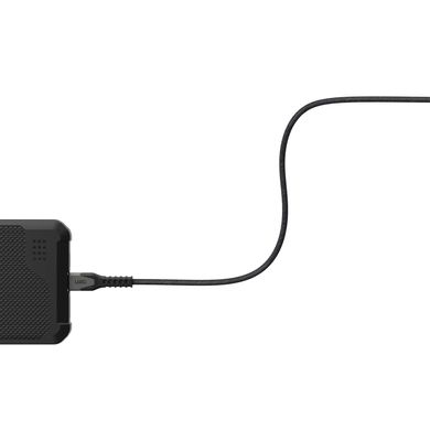 UAG Кабель USB-C > USB-C заряджання/синхронізації, 1.5м, 60Вт, Type-C, Rugged Kevlar, Black/Orange 9B4413114030 фото