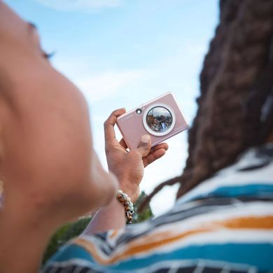 Canon Портативна камера-принтер ZOEMINI S2 ZV223 Rose Gold 4519C006 фото