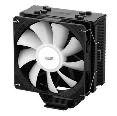 2E Gaming Процессорный кулер Air Cool ACN120B-ARGB, LGA1851, 1700, 1200, 115x, 1366, AM5, AM4, AM3, AM3+, 4pin PWM, 3pin +5VARGB, TDP 180W 2E-ACN120B-ARGB фото