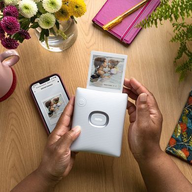 Fujifilm Фотопринтер INSTAX SQ Link White 16785470 фото