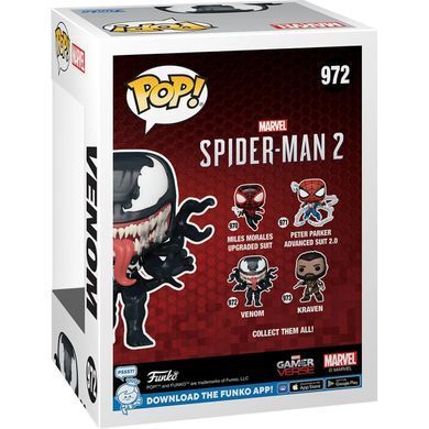 Funko Фигурка Funko POP Games: Spider-Man 2 - Venom 5908305247722 фото