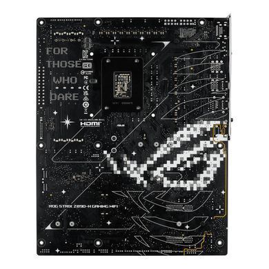 ASUS Motherboard ROG STRIX Z890-H GAMING WIFI s1851 Z890 4xDDR5 M.2 HDMI DP Wi-Fi BT ATX 90MB1K20-M0EAY0 фото